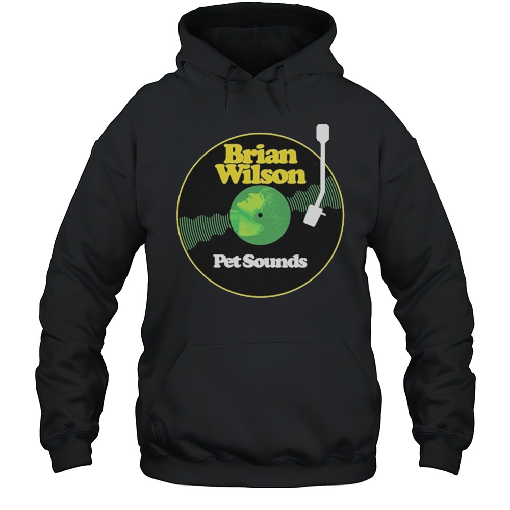 Brian Wilson Pet Sounds LP T-shirt Unisex Hoodie