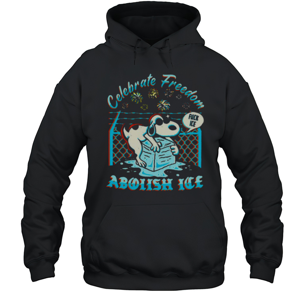 Celebrate Freedom Black Shirt Unisex Hoodie