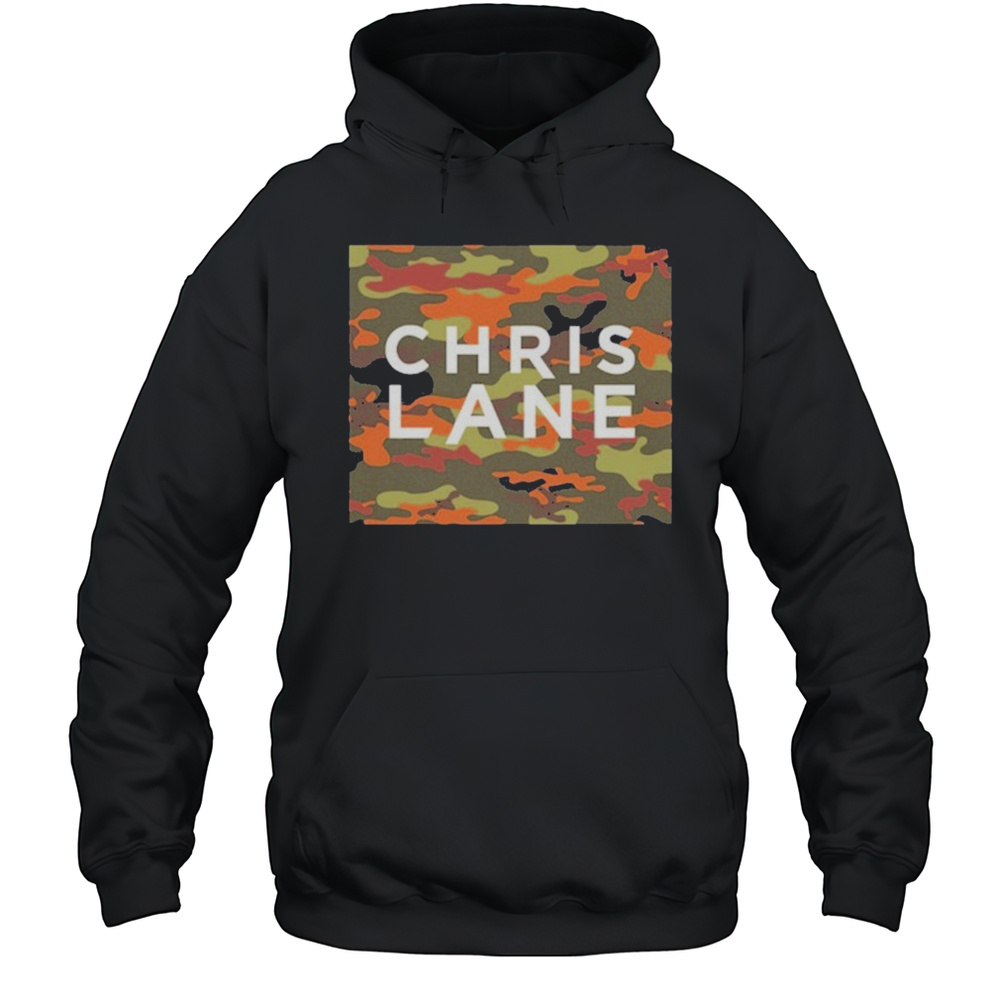 Chris Lane Camo T-shirt Unisex Hoodie
