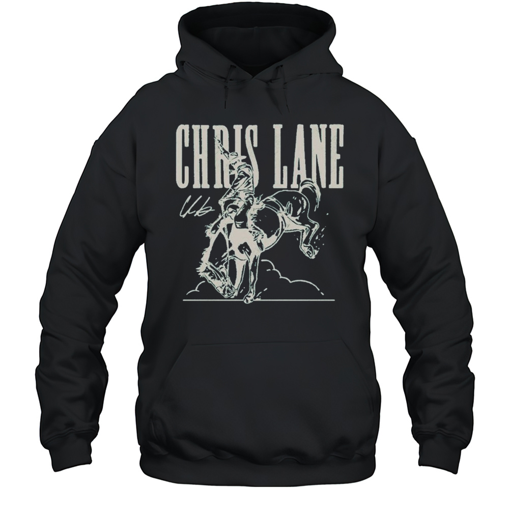 Chris Lane Cowboy T-shirt Unisex Hoodie