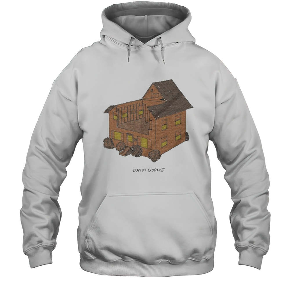 David Byrne House T-shirt Unisex Hoodie