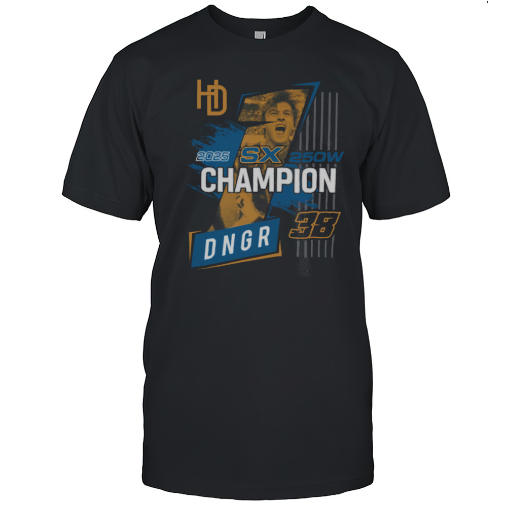 Deegan 2025 Sx 250W Champion T Shirt