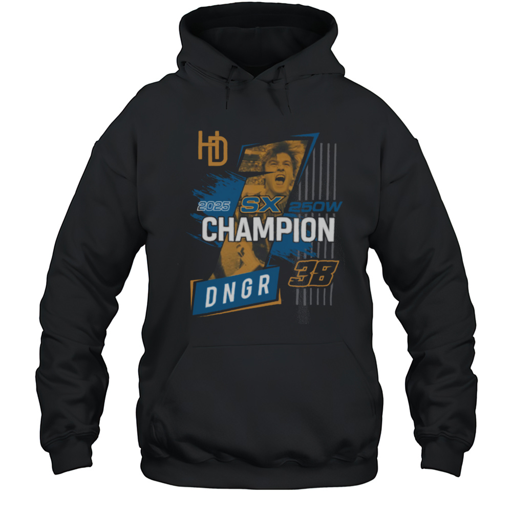 Deegan 2025 Sx 250W Champion T Shirt Unisex Hoodie