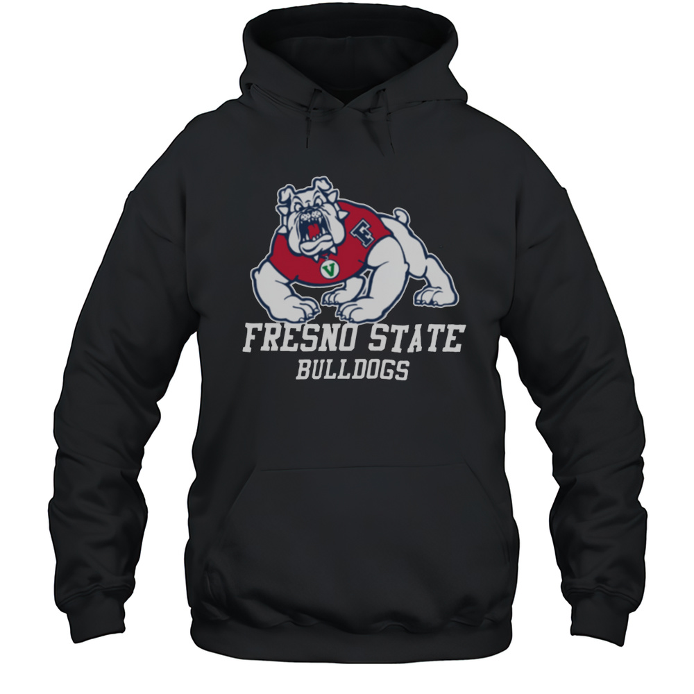Fresno State Bulldogs Store Fresno State Bulldogs Champions Mountain West T Shirt Unisex Hoodie