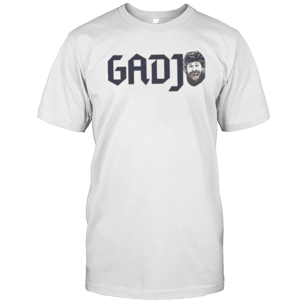 Gadjo Jonah Gadjovich Florida Panthers Hockey Stanley Cup 2025 Shirt