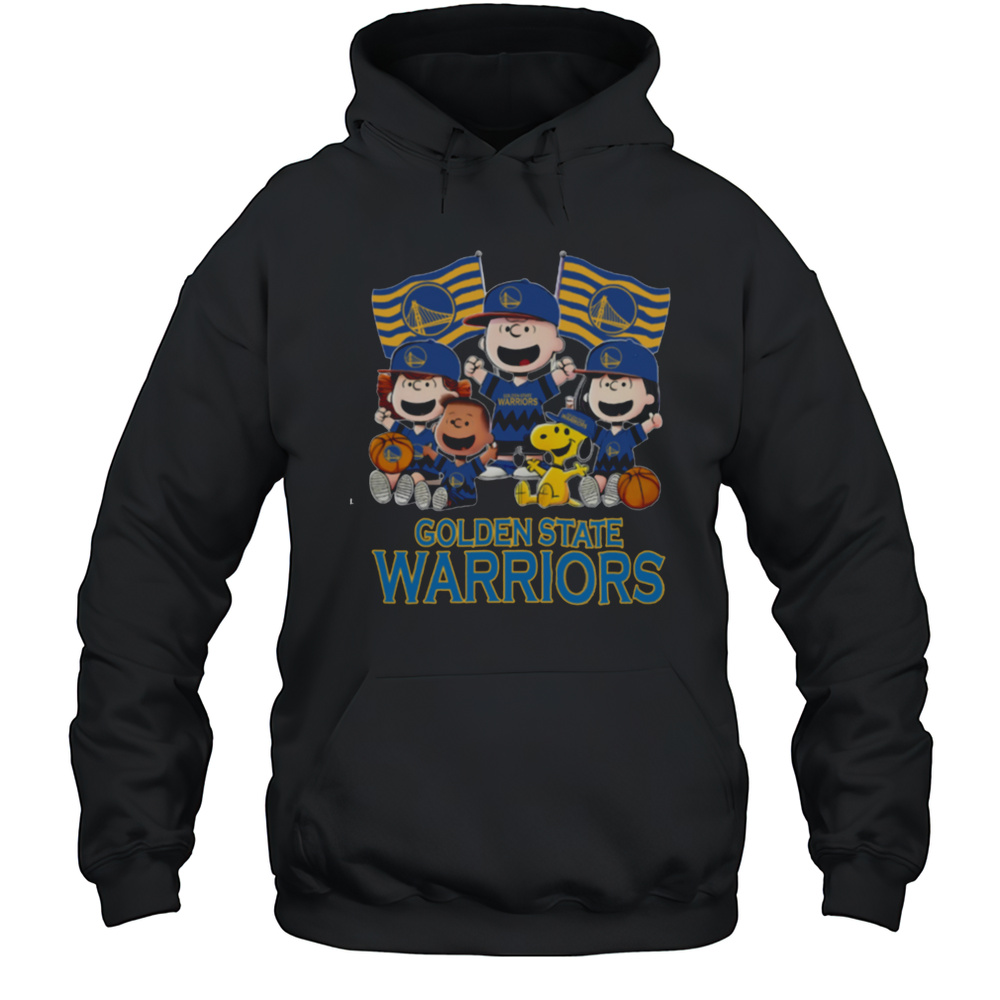 Golden State Warriors Snoopy And Friends T Shirt Unisex Hoodie