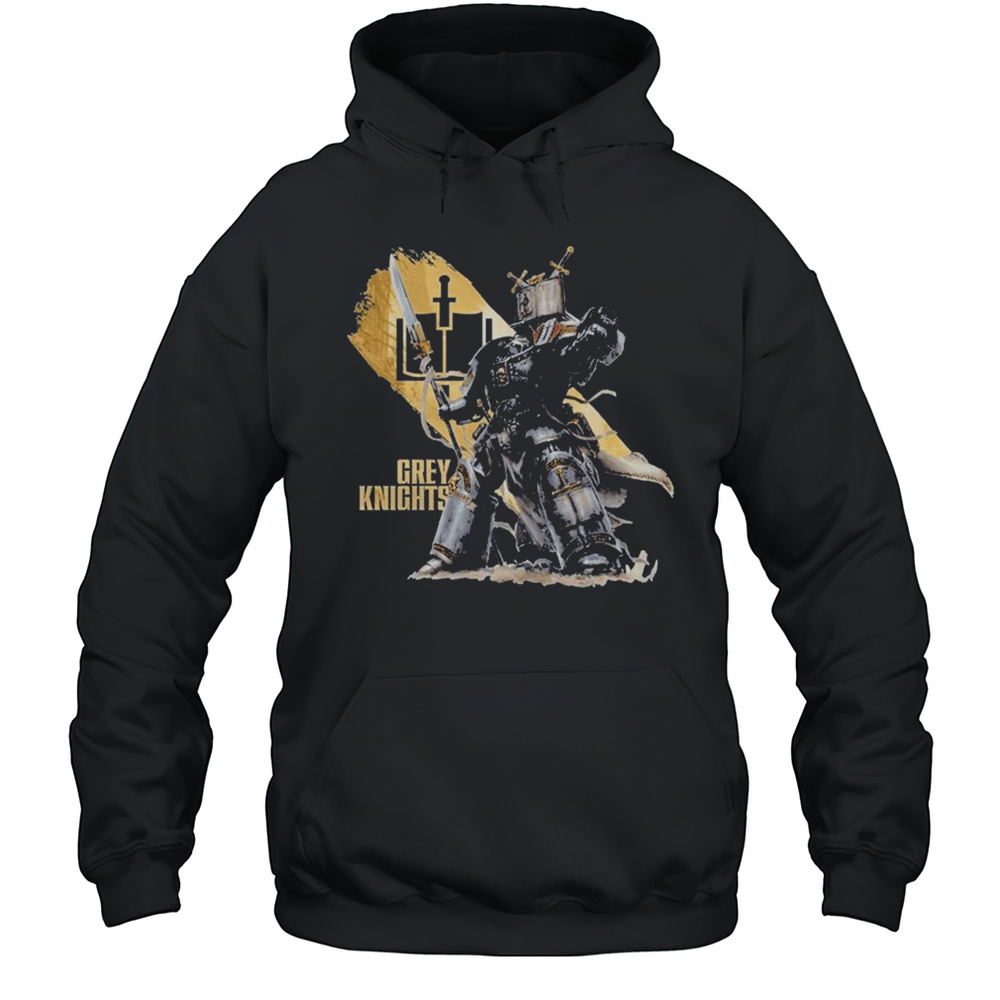 Grey Knights Terminator T-shirt Unisex Hoodie
