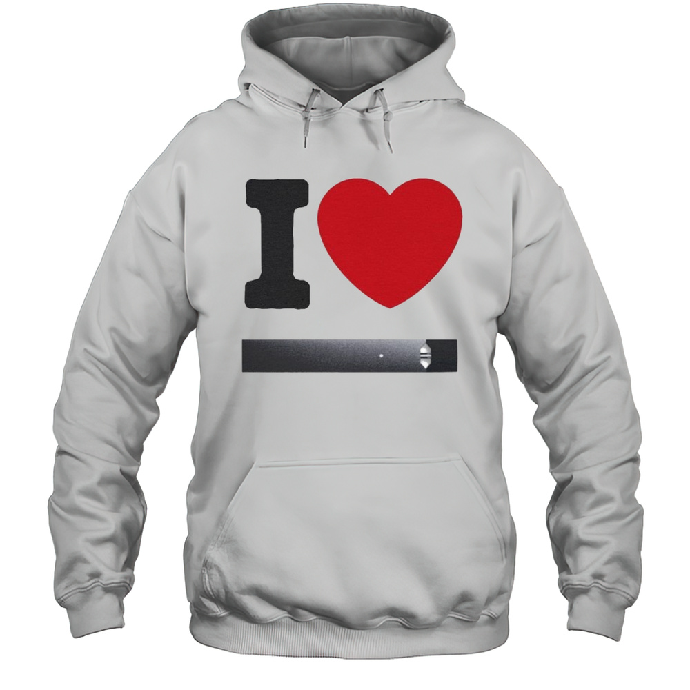 I Love Juul T-shirt Unisex Hoodie