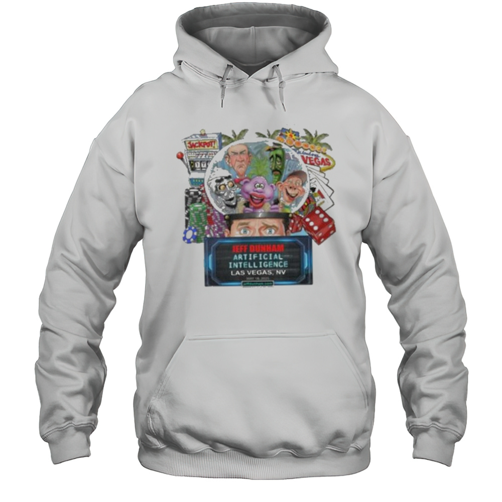 Jeff Dunham Las Vegas NV 2025 Shirt Unisex Hoodie