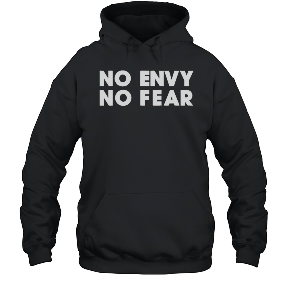 Joshua Radin No Envy No Fear T-shirt Unisex Hoodie