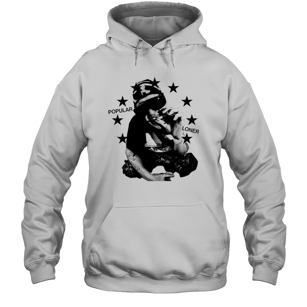 Kermo Murel Popular Loner T-shirt Unisex Hoodie