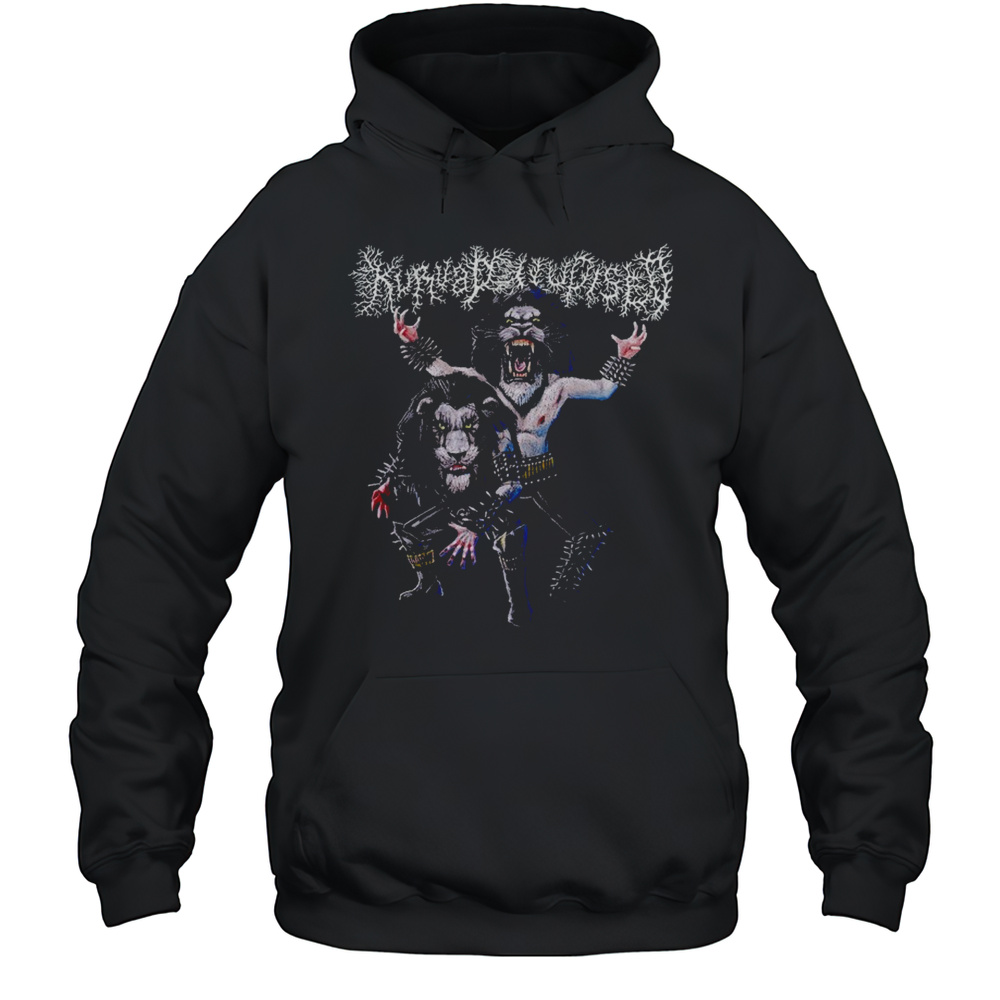 Kurvad Uudised Blck Metl T-shirt Unisex Hoodie