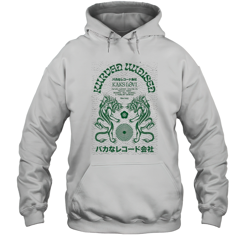 Kurvad Uudised Kaks Lvi T-shirt Unisex Hoodie