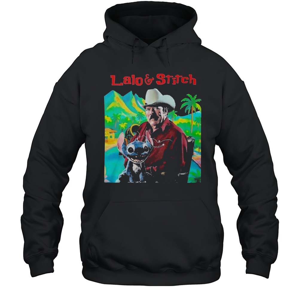 Lalo Mora Lalo  Stitch T-Shirt Unisex Hoodie
