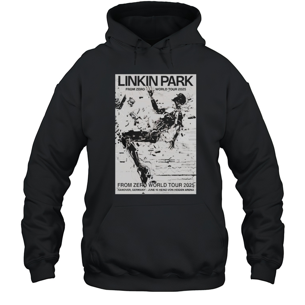 Linkin Park From Zero World Tour At Hanover Germany On June 16 2025 Shirt Unisex Hoodie