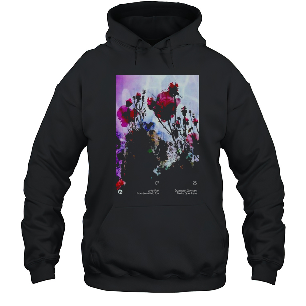Linkin Park From Zero World Tour At Merkur Spiel Arena In Dusseldorf Germany On July 1 2025 Shirt Unisex Hoodie