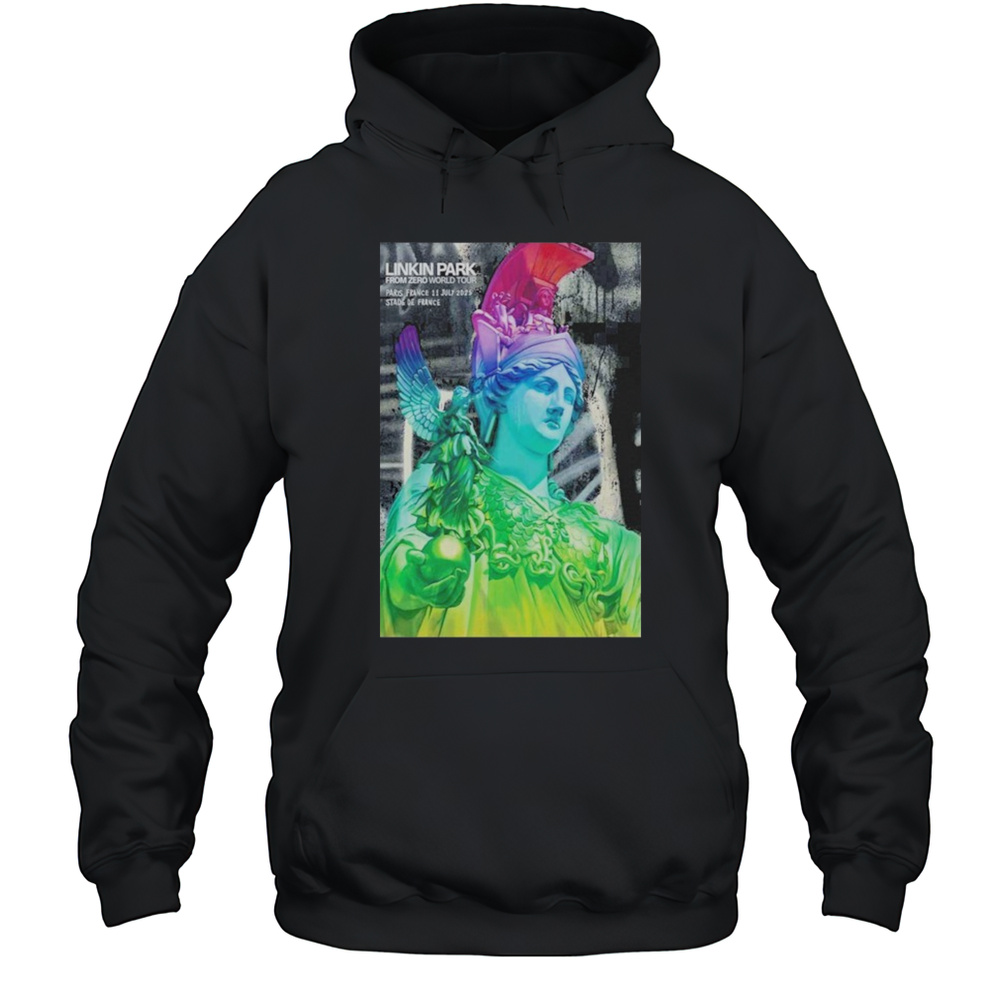 Linkin Park From Zero World Tour At State De France In Paris France On July 11 2025 Shirt Unisex Hoodie