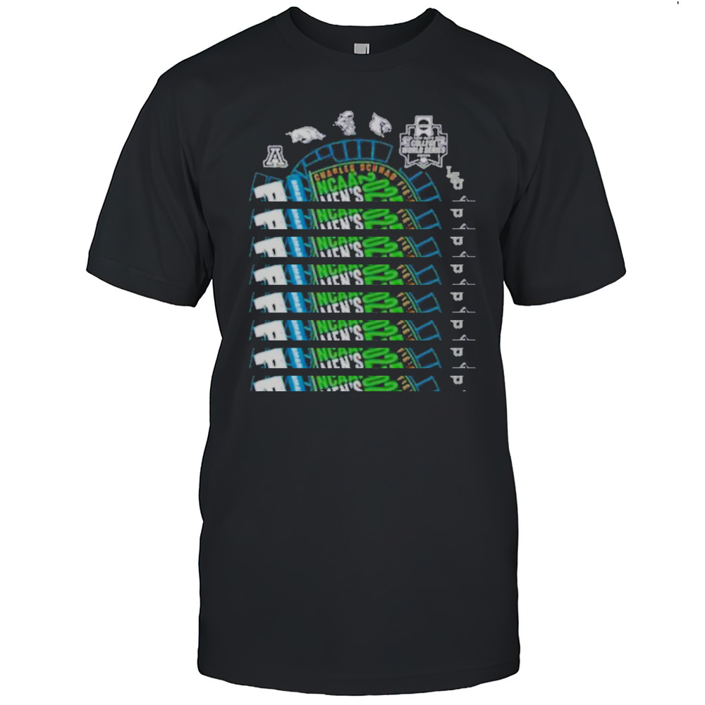 Mens College World Series 2025 NCAA Baseball 8 Team Play Shirt