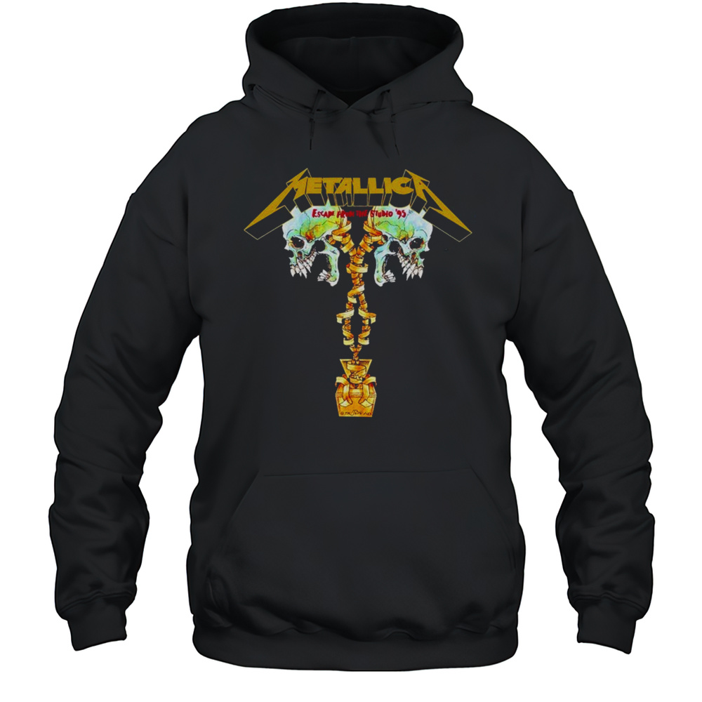 Metallica Escape From The Studio 95 Shirt Unisex Hoodie