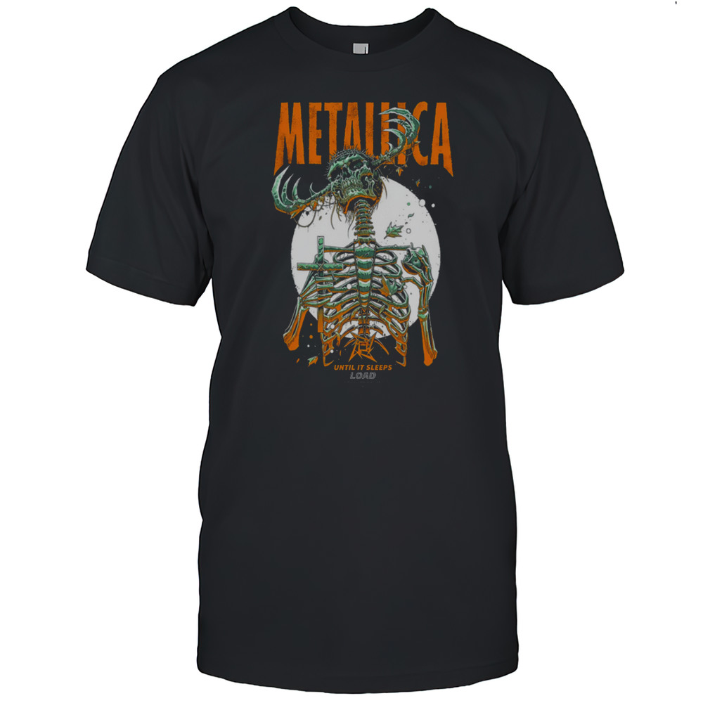 Metallica Load Remastered 2025 Until It Sleeps Shirt
