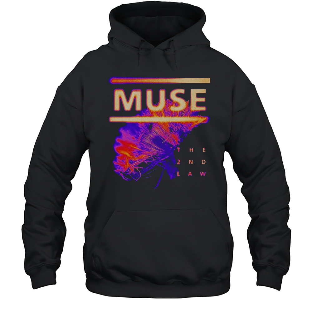 Muse The 2nd Law T-Shirt Unisex Hoodie