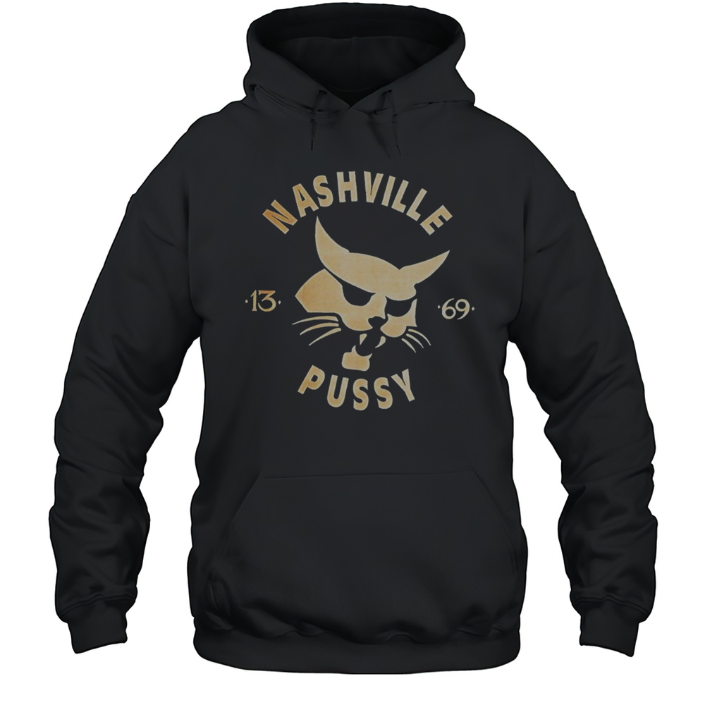 Nashville Pussy Pussycat 1369 T-shirt Unisex Hoodie
