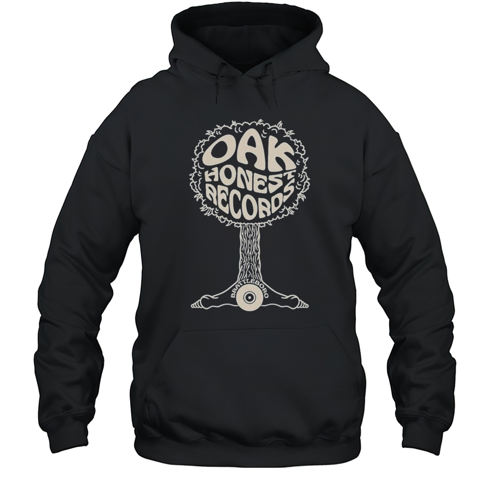 Oakhonest Records Brattleboro T-shirt Unisex Hoodie
