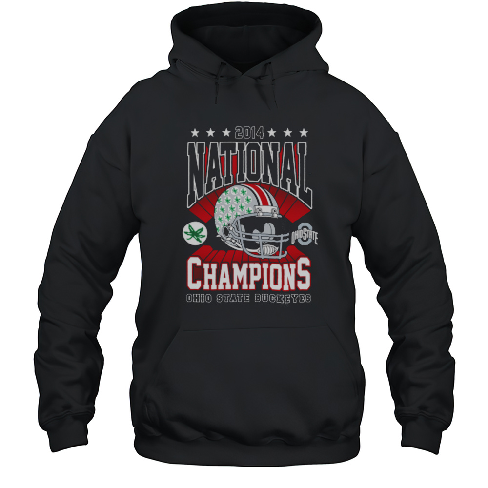 Ohio State Buckeyes H Champs Vintage 47 Tubular T Shirt Unisex Hoodie