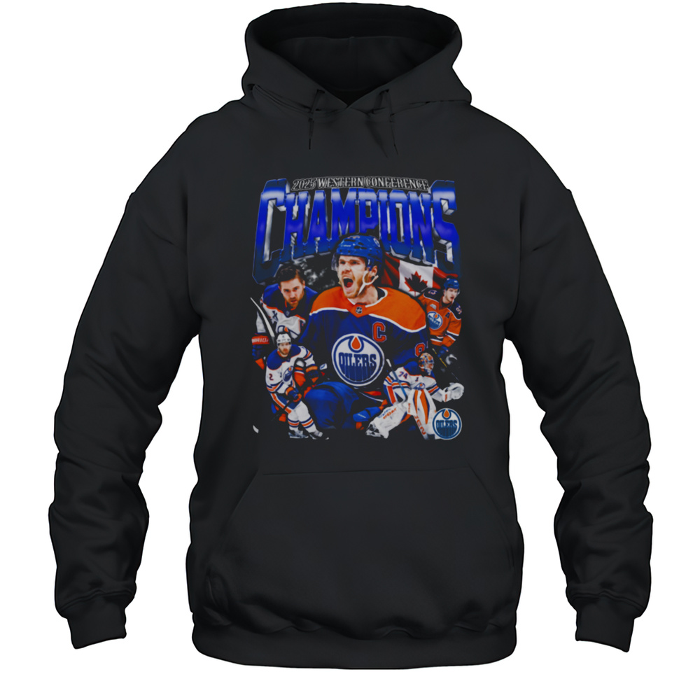 Oilers Wcf Champions T Shirt Unisex Hoodie