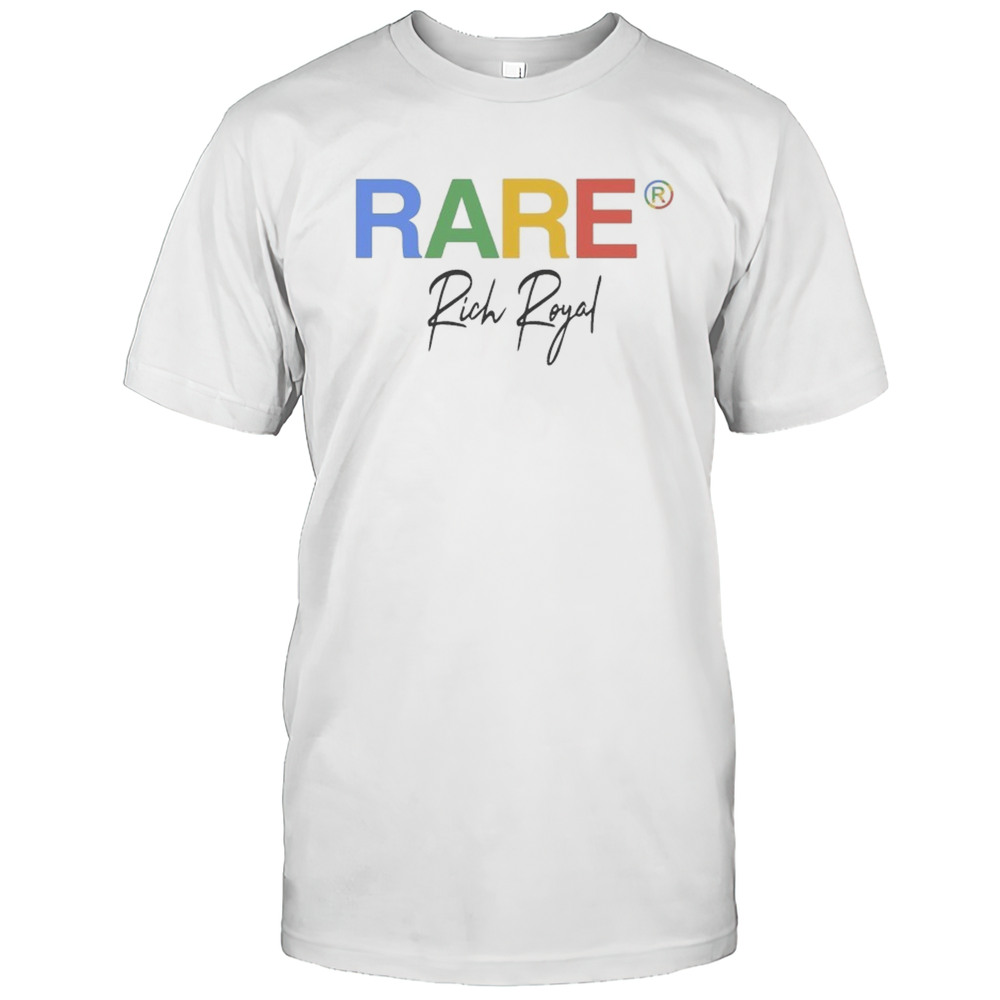 Rich Royal Rare Collab T-shirt