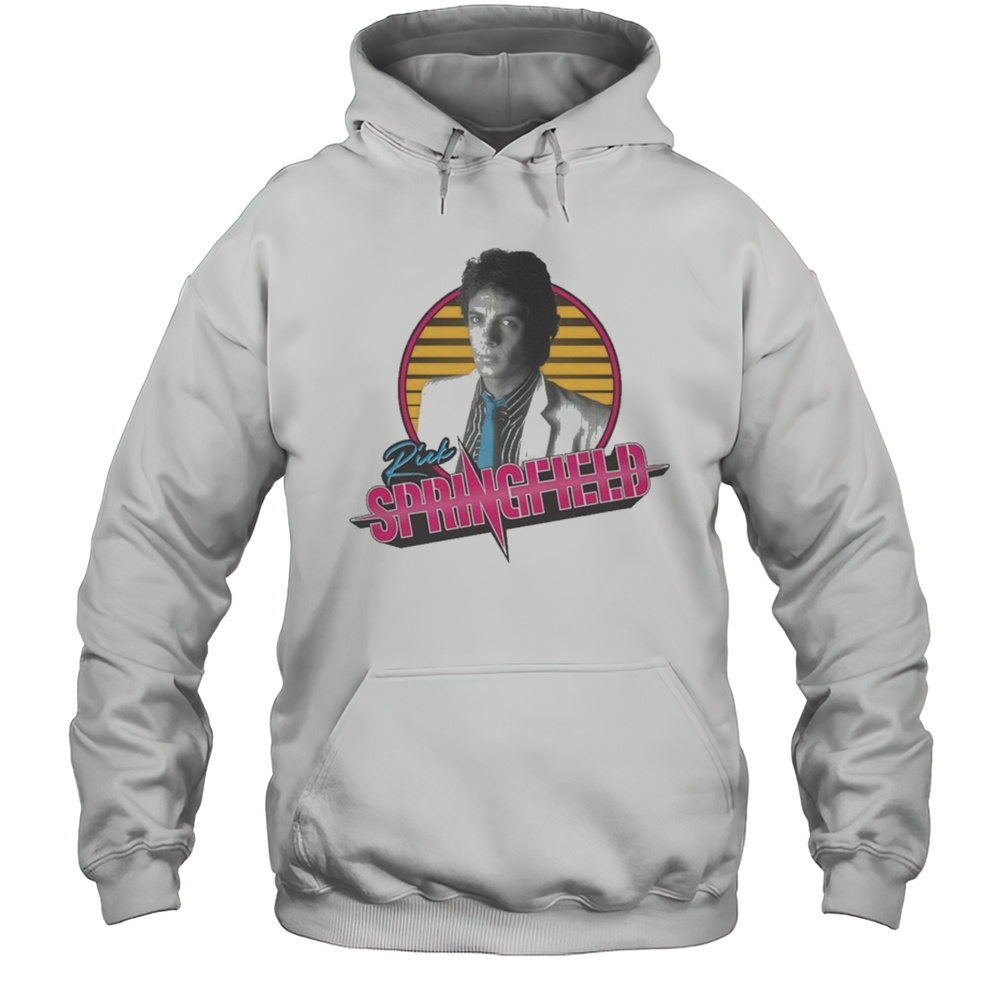 Rick Springfield Dont Talk To Strangers World Tour 1982 T-shirt Unisex Hoodie