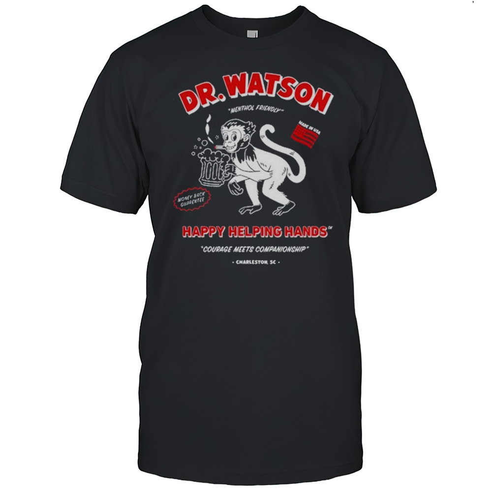 Rough House The Righteous Gemstones Dr. Watson Shirt