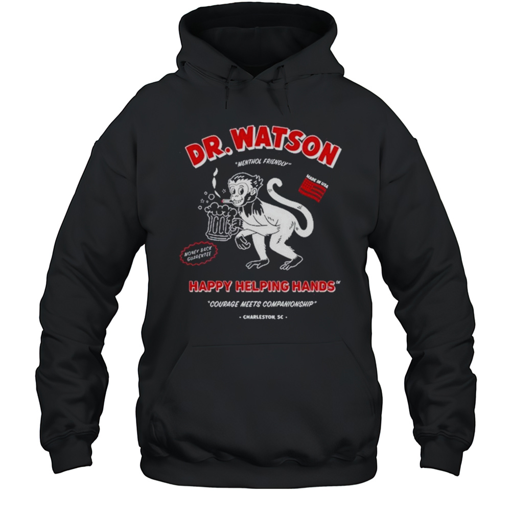 Rough House The Righteous Gemstones Dr. Watson Shirt Unisex Hoodie