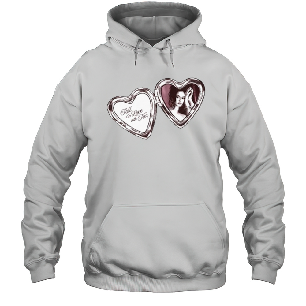 Sabrina Claudio Fall In Love With Her Locket Shirt Unisex Hoodie