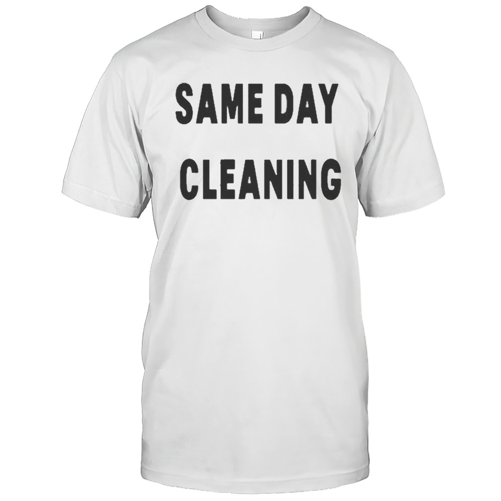 Sammy Virji Same Day Cleaning T-shirt