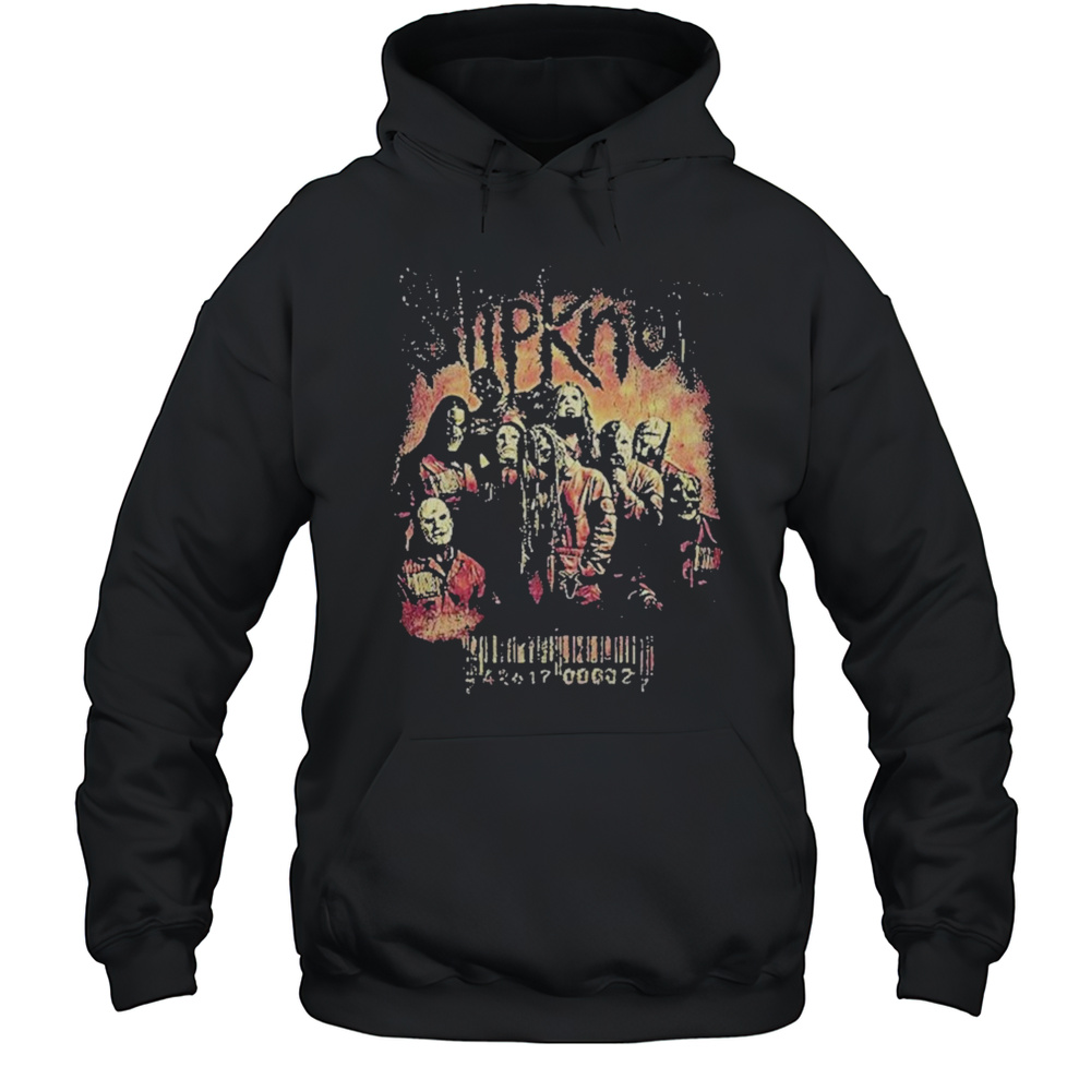 Slipknot Band Europe 2025 Tour Special Shirt Unisex Hoodie