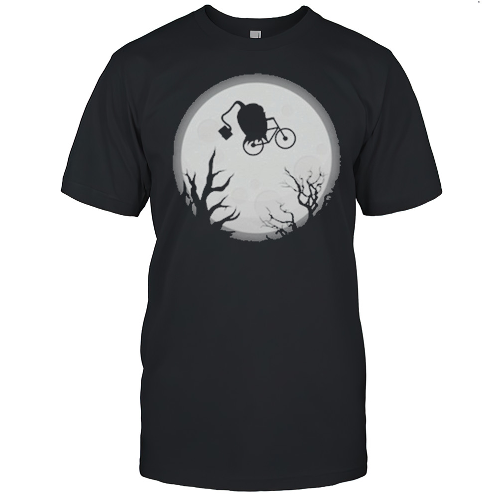 Spooky Testers E.T. T-shirt