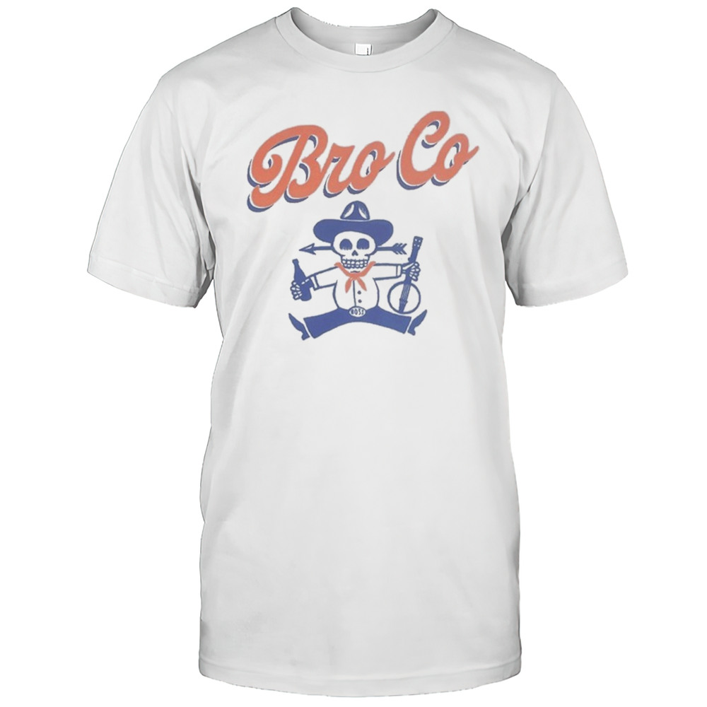 The Brothers Comatose BroCo Skeleton T-shirt