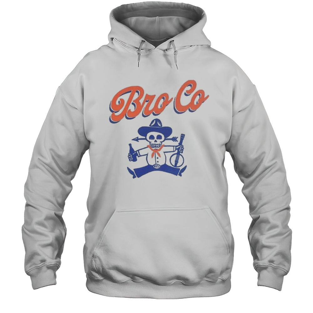 The Brothers Comatose BroCo Skeleton T-shirt Unisex Hoodie