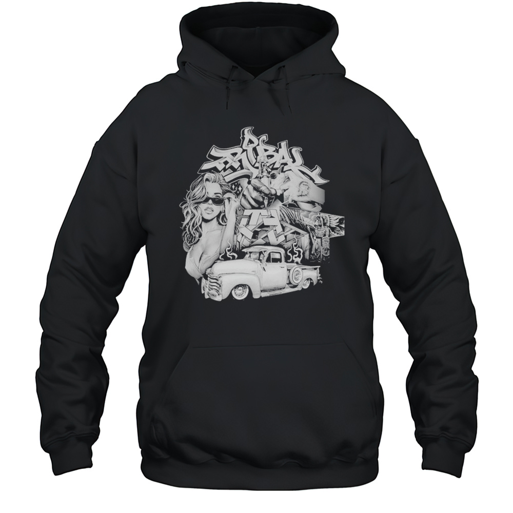 Tribal Streetwear Rascal T-shirt Unisex Hoodie
