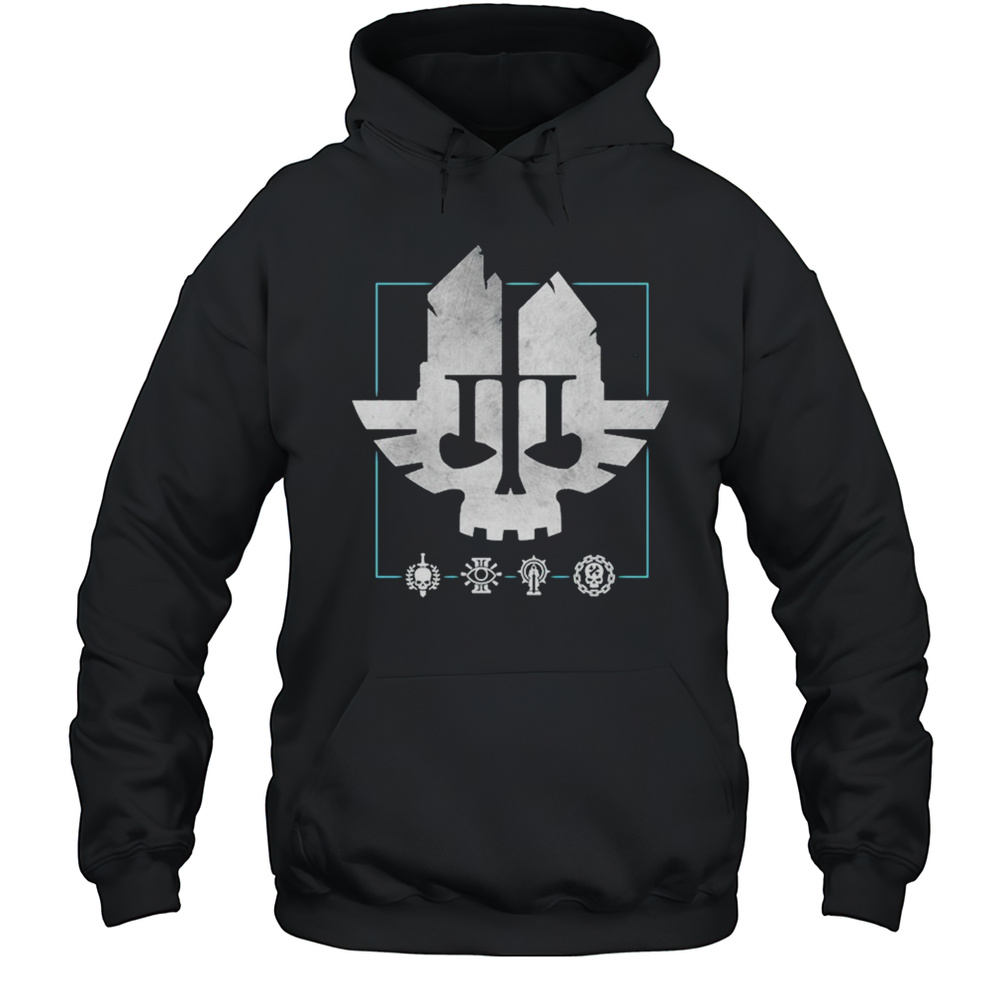 Warhammer 40000 Darktide T-shirt Unisex Hoodie