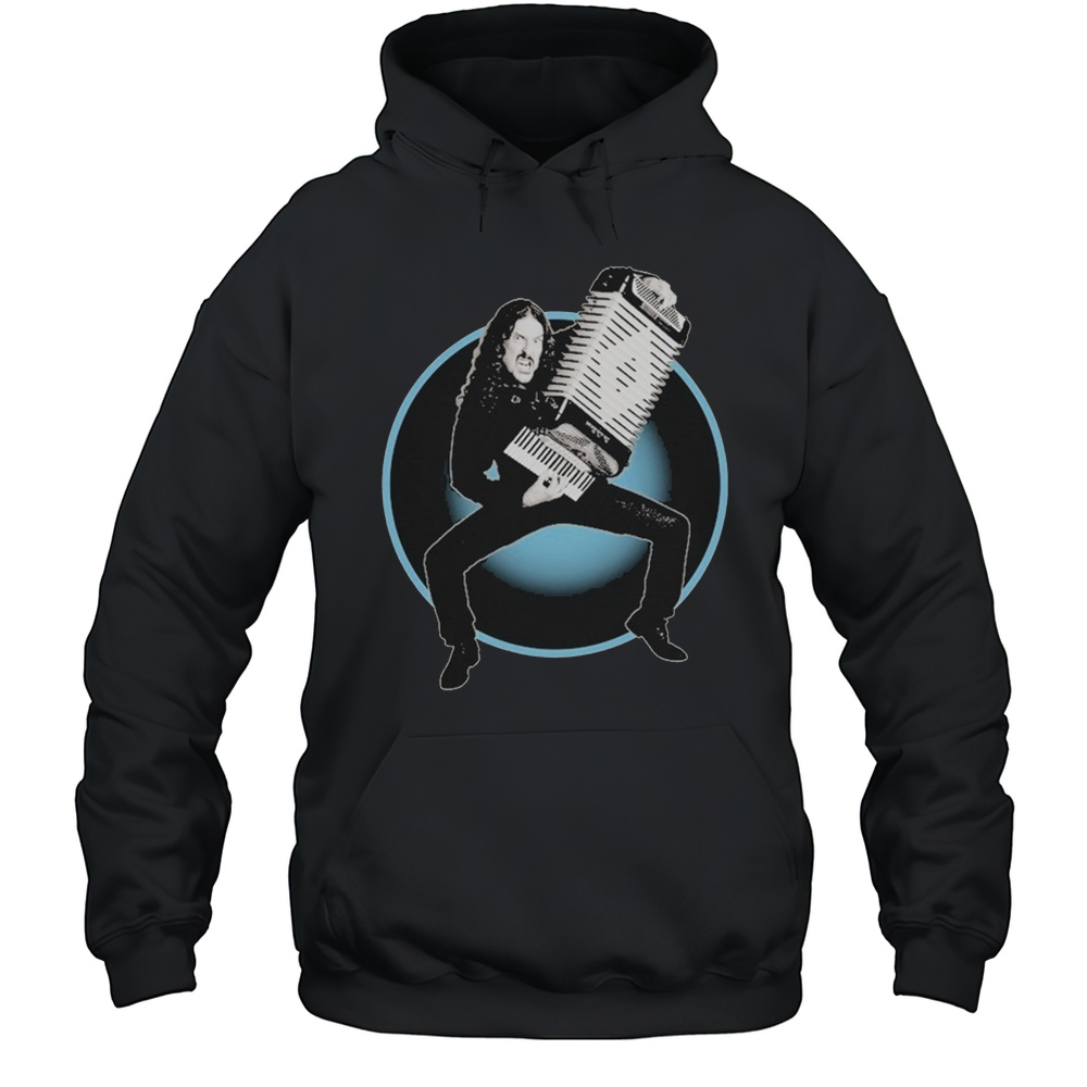 Weird Al Yankovic Accordion T-shirt Unisex Hoodie