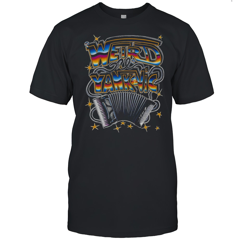 Weird Al Yankovic Modern Accordion T-shirt