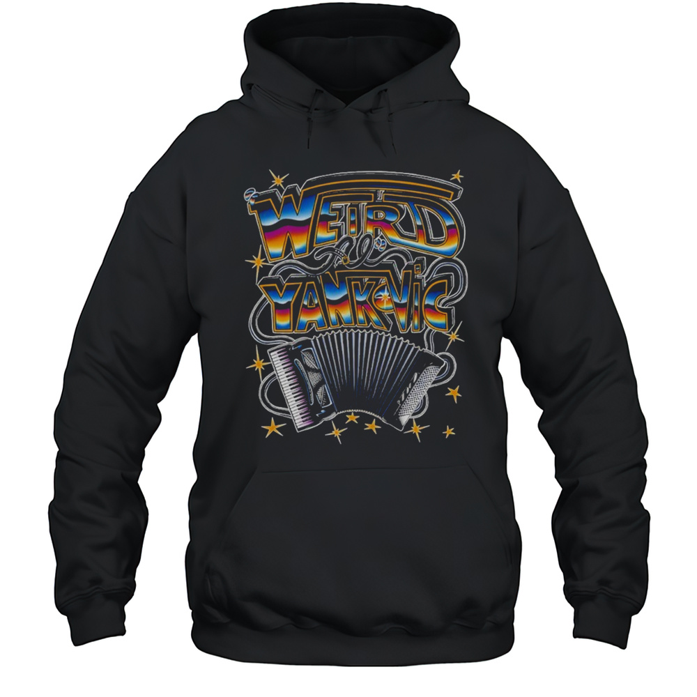 Weird Al Yankovic Modern Accordion T-shirt Unisex Hoodie