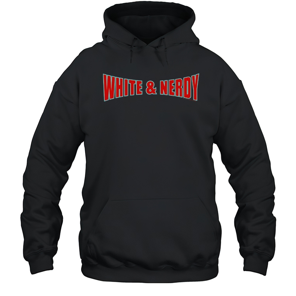 Weird Al Yankovic White  Nerdy T-shirt Unisex Hoodie