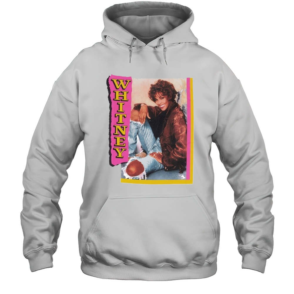 Whitney Houston Bold T-shirt Unisex Hoodie
