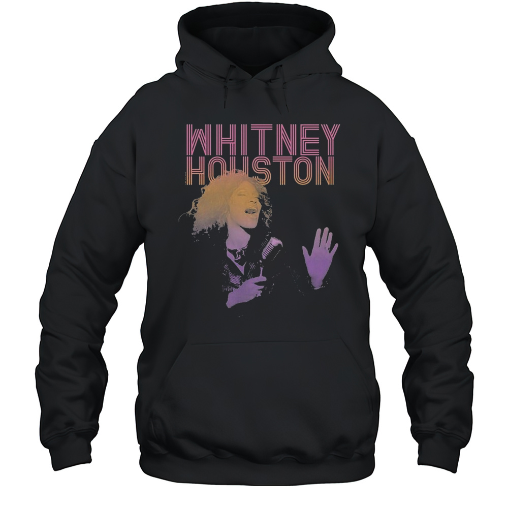 Whitney Houston The Voice T-Shirt Unisex Hoodie