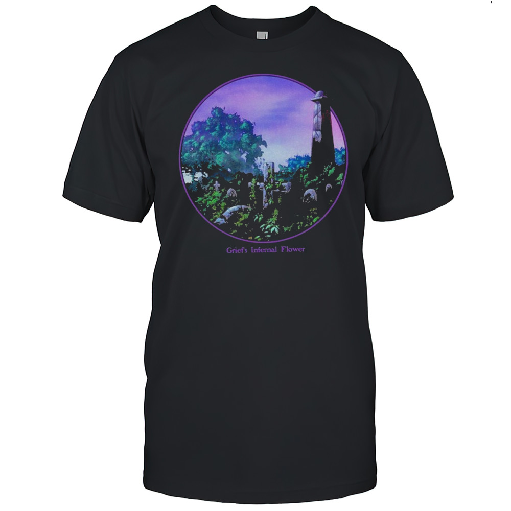 Windhand Griefs Infernal Flower T-shirt