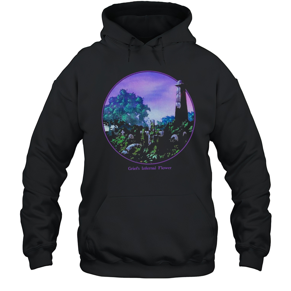 Windhand Griefs Infernal Flower T-shirt Unisex Hoodie