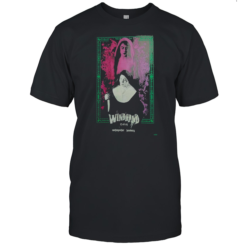 Windhand Hamburg Jun 17 2025 Nun T-Shirt